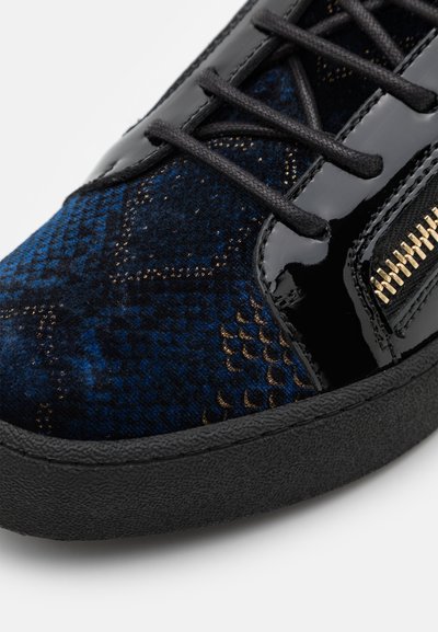 Giuseppe Zanotti TOP - Sportcipő - black/blue