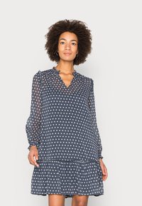 edc by Esprit FLIRTY DRESS - Vestido de dia - navy