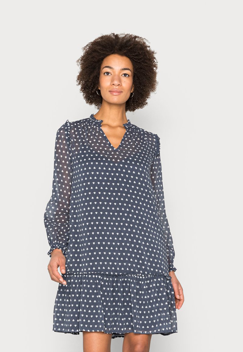 edc by Esprit FLIRTY DRESS - Vestido de dia - navy