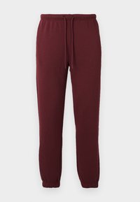 PCCHILLI PANTS - Tracksuit bottoms - tawny port