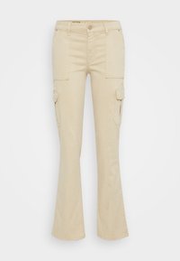 Pantaloni cargo - foamy taupe