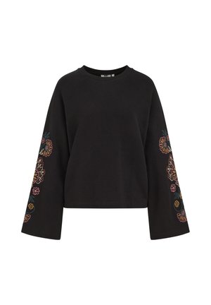 WE Fashion Felpa - black