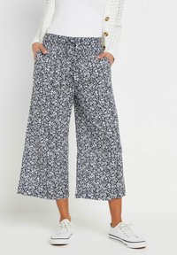 M&Co Tygbyxor - navy
