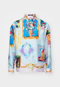 INFORMAL GALLERY - Shirt - pastel blue/pastel pink/multicolor