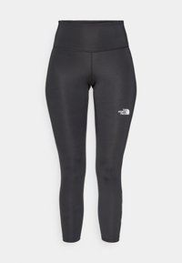 Κολάν ψηλόμεσο, μαύρο, κατασκευασμένο από ελαστικό ύφασμα. Διαθέτει λευκό λογότυπο στο αριστερό μηρό και επίπεδες ραφές για άνεση.