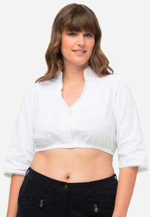 Ulla Popken Paitapusero - white