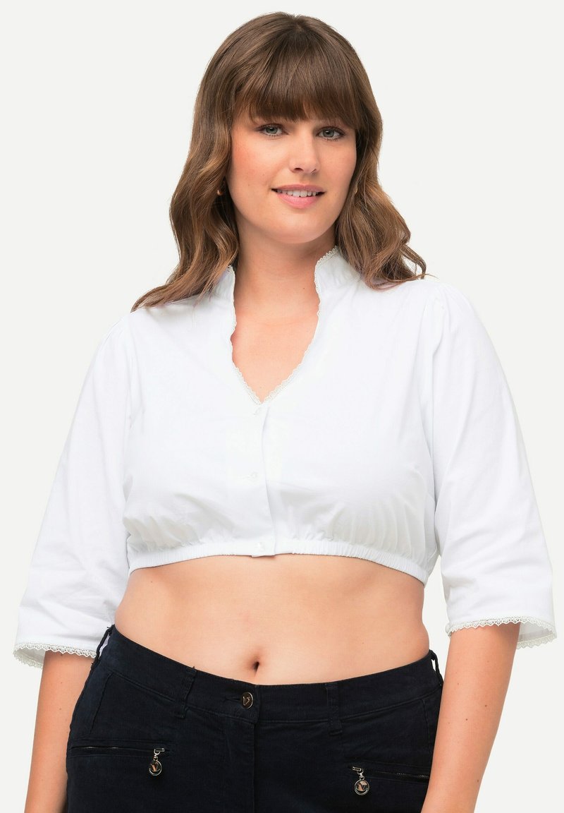 Ulla Popken Paitapusero - white