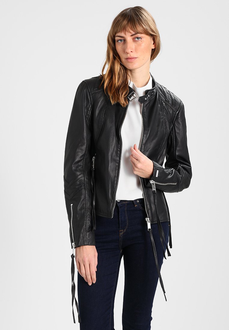 Maze LINDSEY - Lederjacke - black