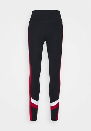 CHEVRON LEGGING - Tights - blue