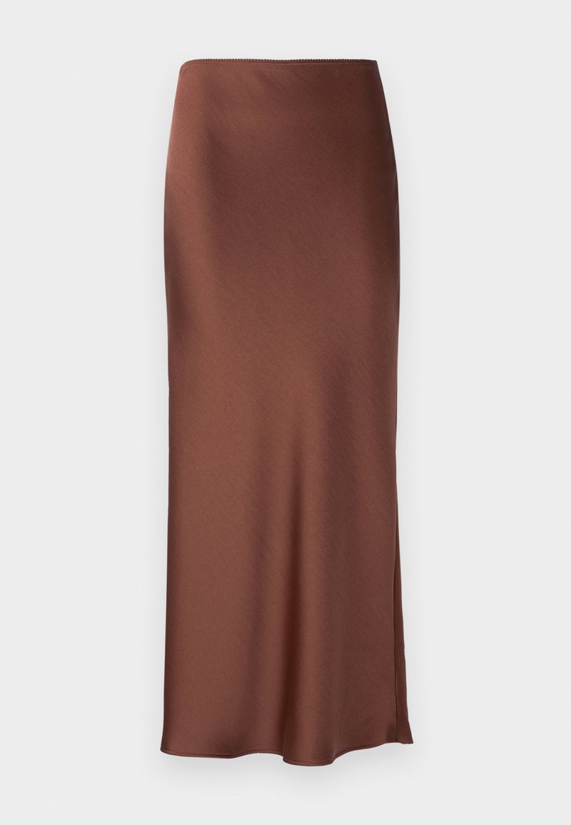 Samsøe Samsøe A-lijn rok bruin