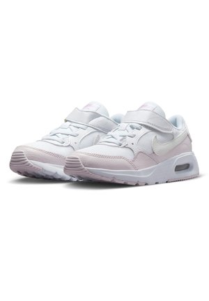 AIR MAX UNISEX - Sneakers basse - white/summit white-pearl pink med soft pink
