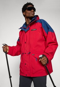 Berghaus CONCERT COLLECTION MERU MOUNTAIN UNISEX - Parka - definitely red/hale navy