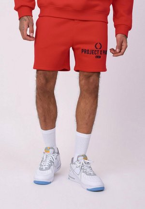 Project X Paris Shorts - red
