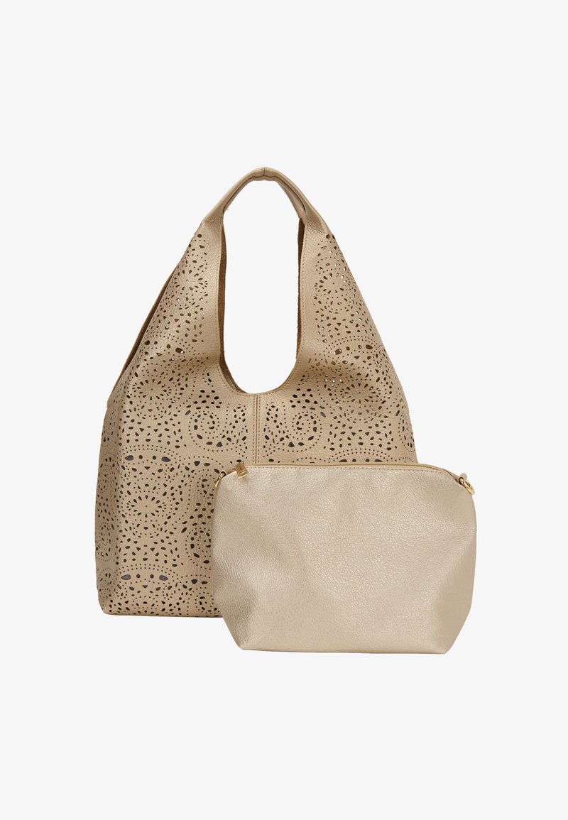 usha 2-IN-1 SET - Håndtasker - gold