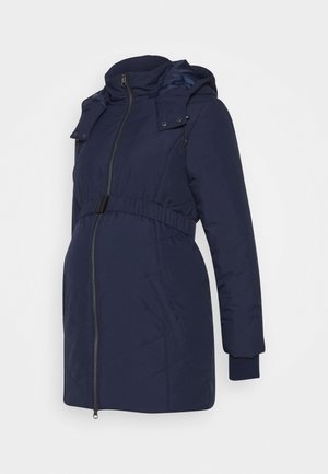 PUFFER - Talvemantel - navy