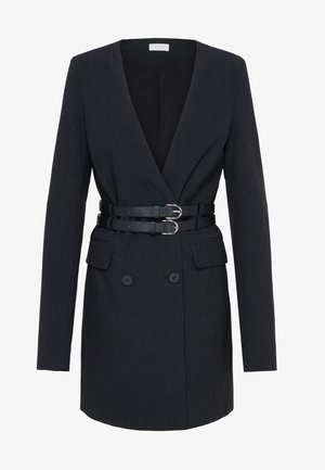LeGer by Lena Gercke, JULIE - Рокля тип риза - black minimal check
