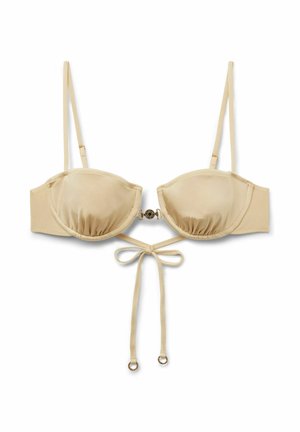 Calzedonia, MINIMAL FIT BALCONETTE - Bikinitop - nude