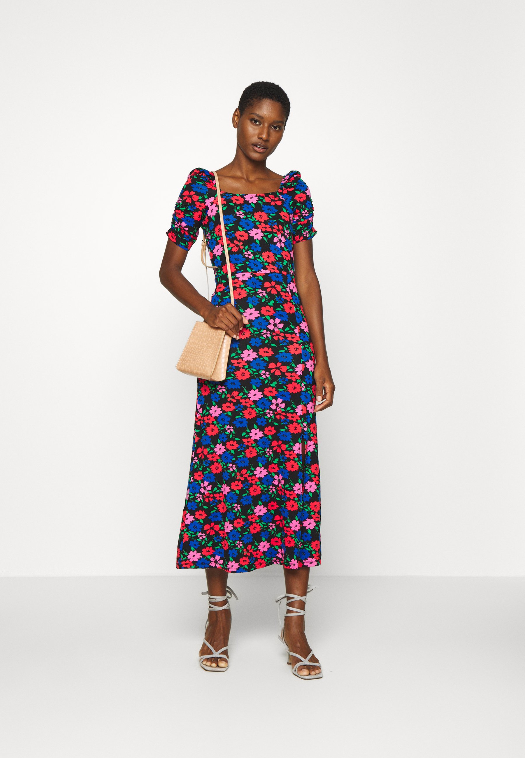 dorothy perkins crew neck jersey dress