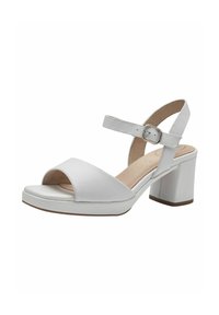 Tamaris Comfort - Sandalias - white nappa