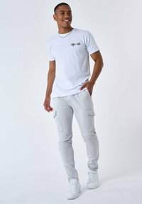 Project X Paris STYLE - Pantaloni cargo - light stone