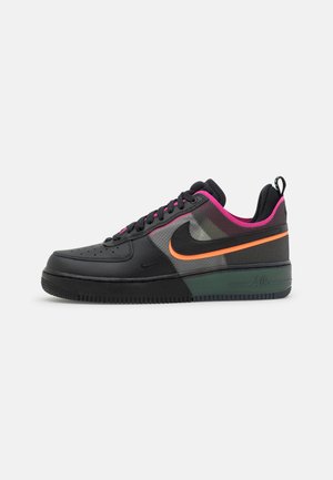 AIR FORCE 1 REACT 1.5 UNISEX - Trainers - black/mint foam/mystic hibiscus/burgundy crush/white