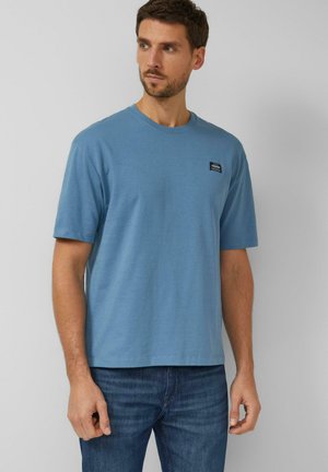 T-shirt basic - helles petrol