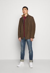 Barbour SPOONBILL JACKET - Light jacket - dark olive