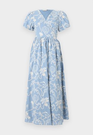 MATHILDE DRESS - Dnevna obleka - dusty blue