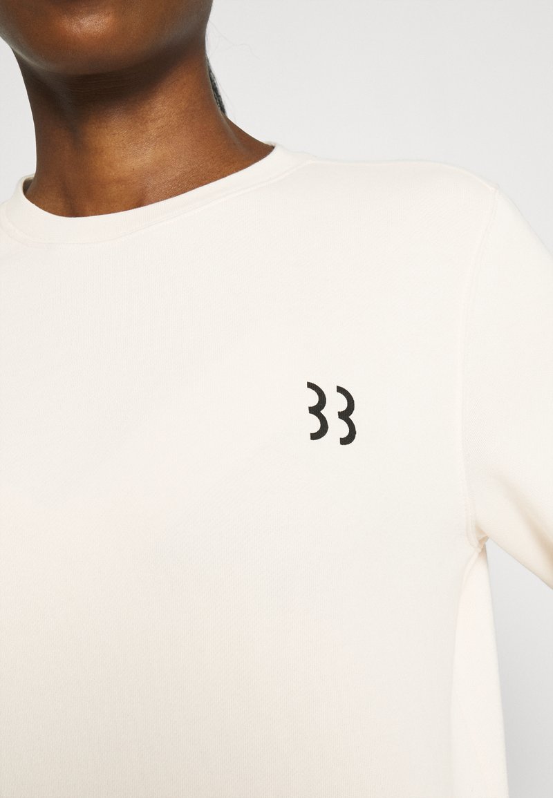 Damen Sportbekleidung | Björn Borg CREW Sweatshirt whitecap gray/offwhite - GL45647 Damen Sportbekleidung | Björn Borg CREW Sweatshirt whitecap gray/offwhite - GL45647