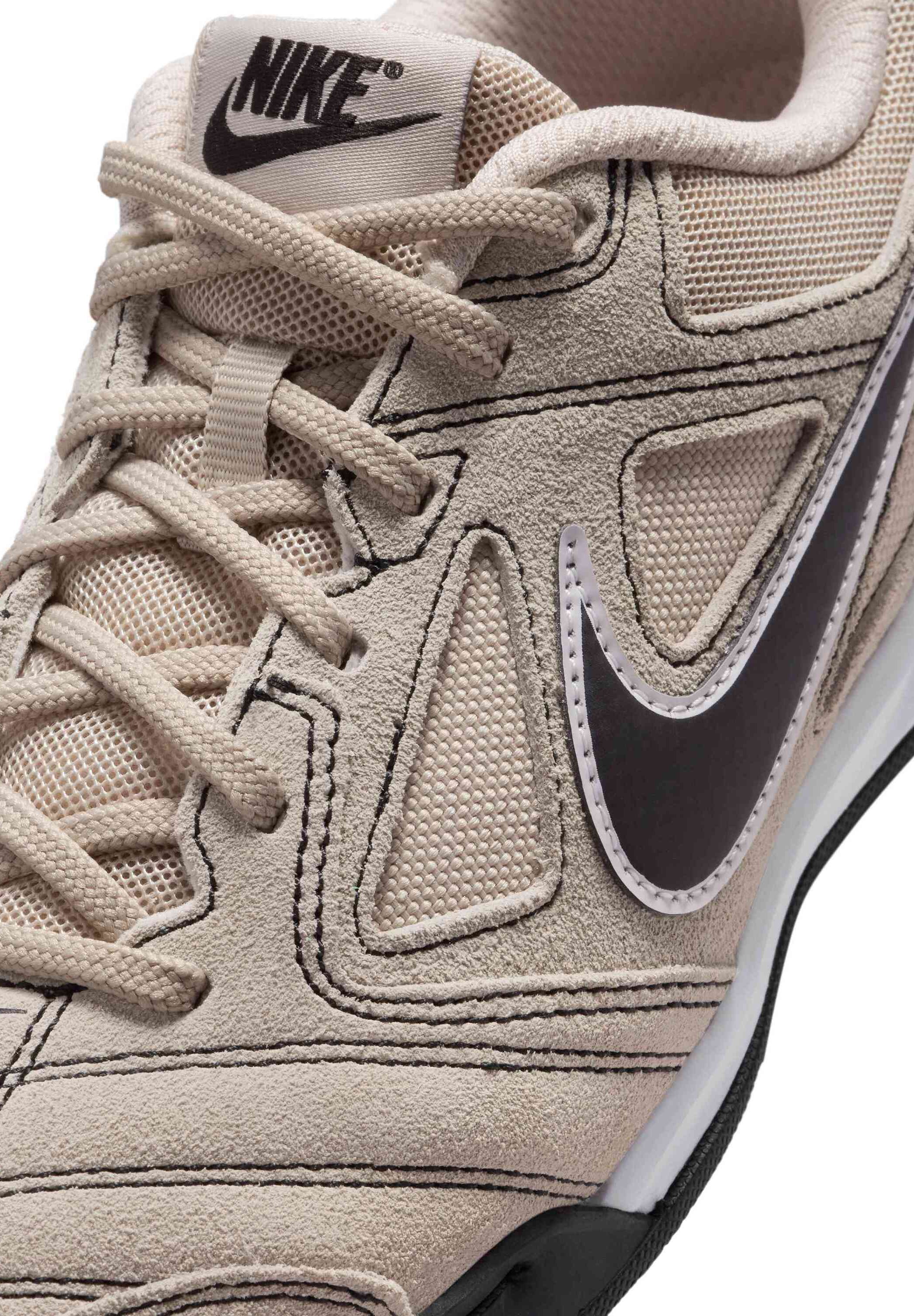 Nike Sportswear GATO - Sneakers laag - cream ii/black-white-vast