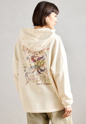 ARTWORK HOODIE - Sweat à capuche - eggnog