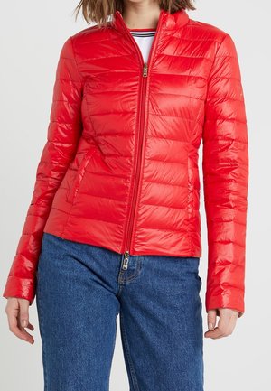 Daunenjacke - red