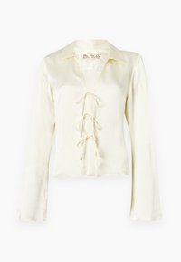 LUCILLE TIE  - Bluse - ivory