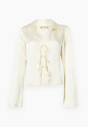 DESIGNERS REMIX LUCILLE TIE - Blouse - ivory