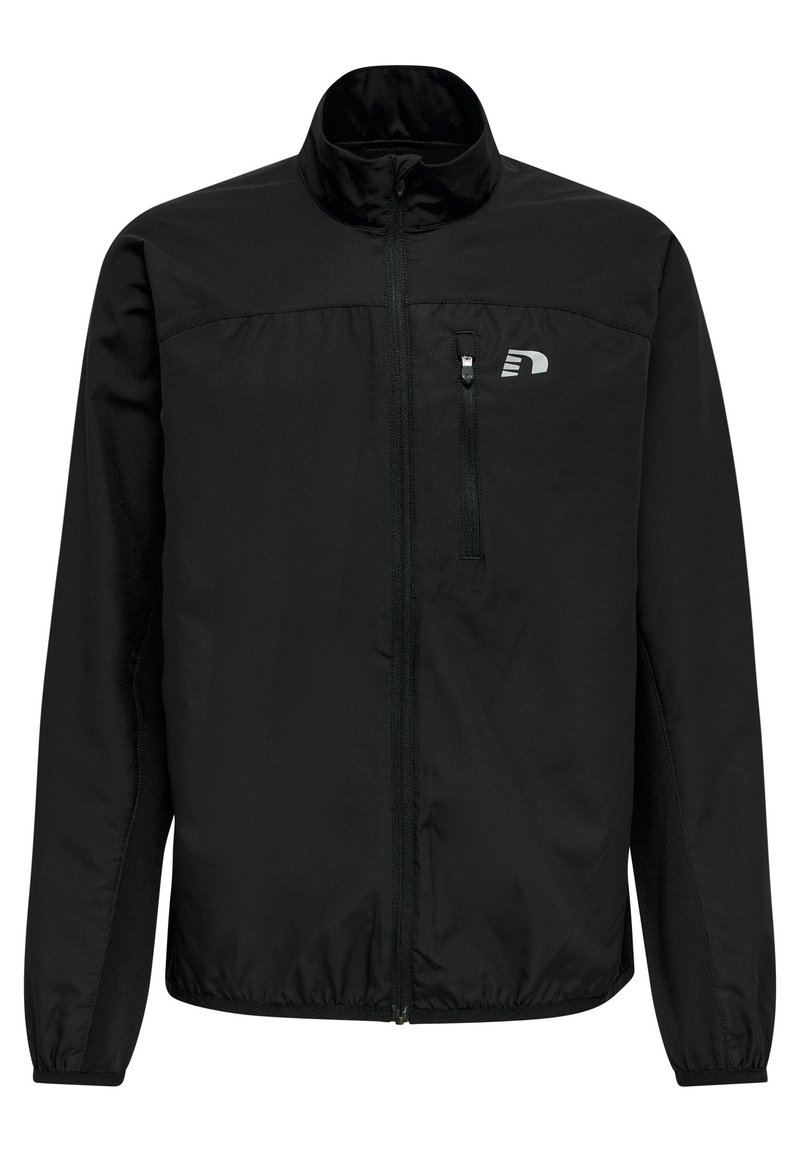 NEWLINE Trainingsvest zwart denim/blackdenim