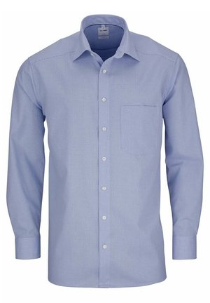 LUXOR COMFORT FIT  LANGARM NEW KENT KRAGEN KARO - Formal shirt - hellblau
