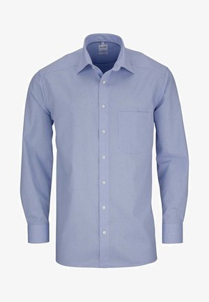 OLYMP LUXOR COMFORT FIT LANGARM NEW KENT KRAGEN KARO - Businesshemd - hellblau