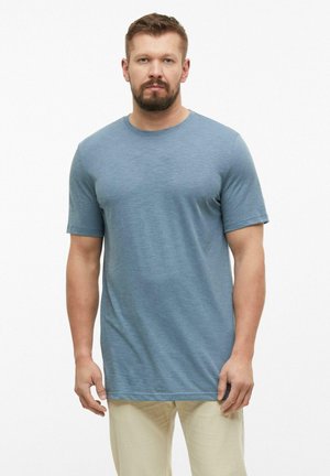s.Oliver, T-SHIRT - T-Shirt basic - himmelblau