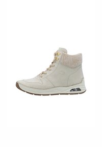 Rieker Boots à talons - beige