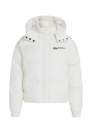Karl Lagerfeld Jeans, LOGO PUFFER - Veste d'hiver - egret