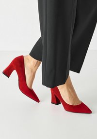 Tamaris Escarpins - red
