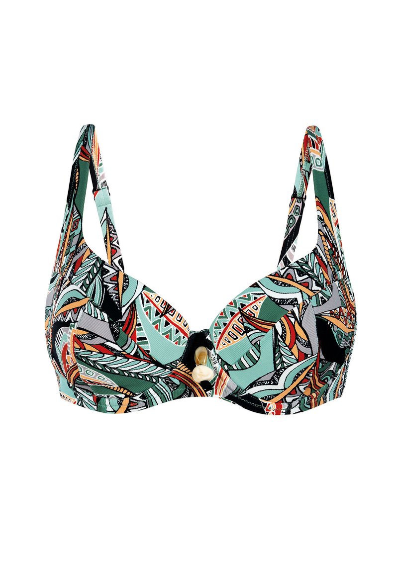 Feba Swimwear - Góra od bikini/wielokolorowy - Zalando.pl