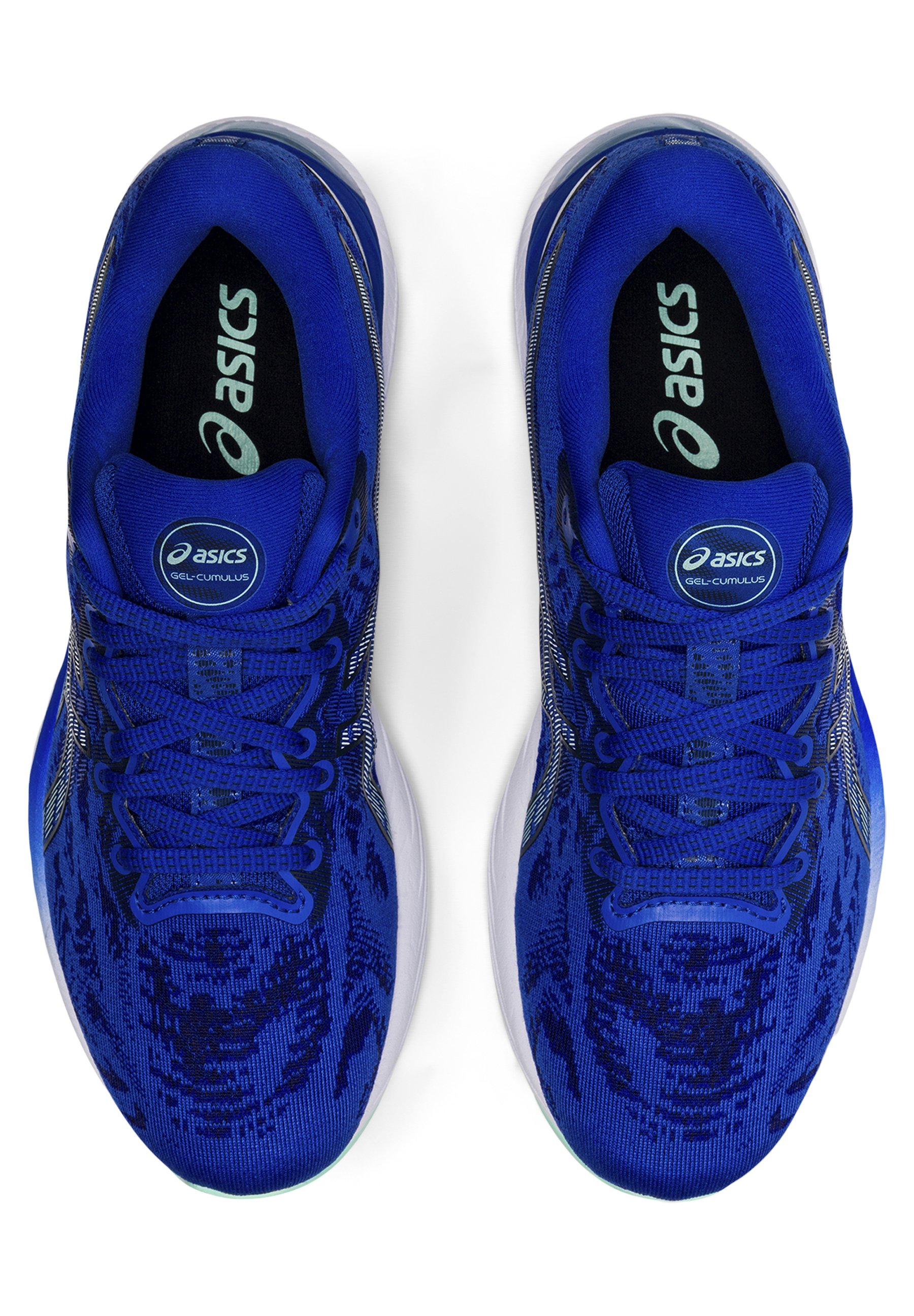 ASICS GEL-CUMULUS 23 - Hardloopschoenen neutraal - lapis lazuli blue/french  blue/blauw - Zalando.nl