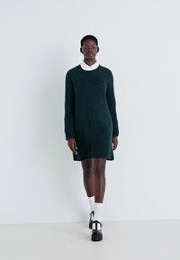 ONLY ONLCAROL L/S NOOS - Haljina s naramenicama - scarab