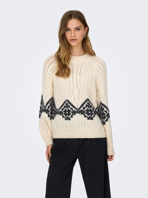 JDY Jumper - ecru