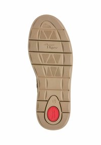 Tamaris Enkellaarsjes met sleehak - camel suede
