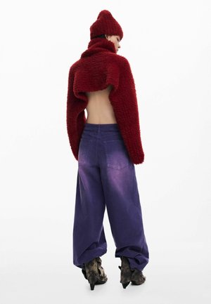 SWEATER   - Melegítőfelső - red