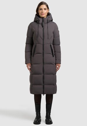 khujo SORIA 2IN1 (REMOVABLE INSERT) - Talvemantel - graphite grey