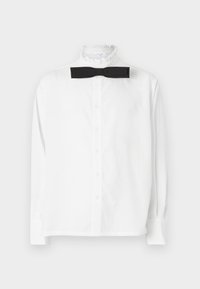 DUKE BOW SHIRT UNISEX - Button-down blouse - ivory