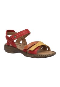 Josef Seibel DEBRA - Riemensandalette - rubin-multi